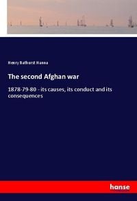 Produktbild: The second Afghan war