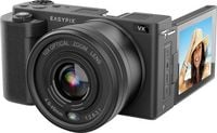 Produktbild: Easypix VX6430 Digitalkamera 64 Megapixel Opt. Zoom: 10 x Schwarz 4K-Video