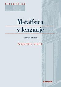 Produktbild: Metaf&iacute;sica y lenguaje