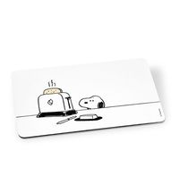 Snoopy Frühstücksbrettchen "Toaster"