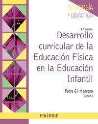 Produktbild: Desarrollo curricular de la Educaci&oacute;n F&iacute;sica en la Educaci&oacute;n Infantil