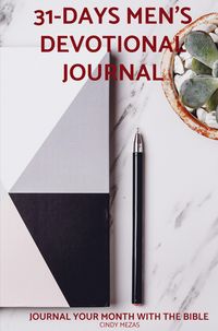 Produktbild: Cindy Mezas: 31-Days Men's Devotional Journal