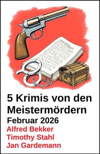 Produktbild: 5 Krimis von den Meisterm&ouml;rdern Februar 2026