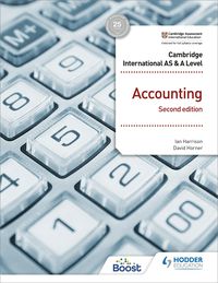 Produktbild: Cambridge International AS and A Level Accounting Second Edition