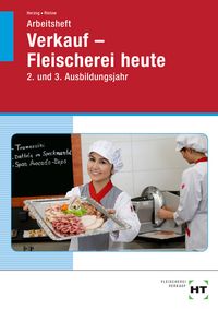 Produktbild: Arbeitsheft Verkauf -- Fleischerei heute