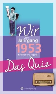 Produktbild: Wir vom Jahrgang 1953 - Das Quiz