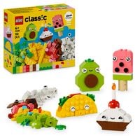 Produktbild: LEGO Classic Kreativer Snack Bauspa&szlig;, Spielzeug f&uuml;r Rollenspiele 11039