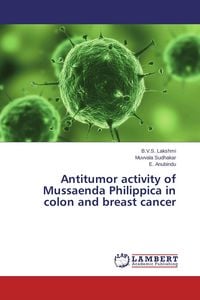 Produktbild: Antitumor activity of Mussaenda Philippica in colon and breast cancer