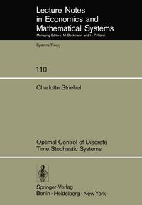 Produktbild: Optimal Control of Discrete Time Stochastic Systems