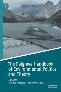 Produktbild: The Palgrave Handbook of Environmental Politics and Theory