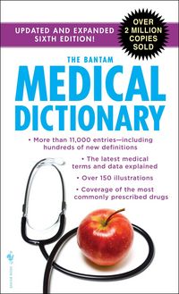 Produktbild: Bantam Medical Dict 6/e