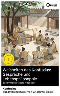 Produktbild: Weisheiten des Konfuzius: Gespr&auml;che und Lebensphilosophie (Zusammengefasste Ausgabe)