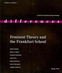 Bild vom Artikel Feminist Theory and the Frankfurt School vom Autor Wendy Brown