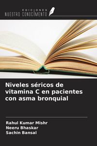 Produktbild: Niveles s&eacute;ricos de vitamina C en pacientes con asma bronquial