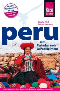 Bild vom Artikel Reise Know-How Reiseführer Peru mit Abstecher nach La Paz (Bolivien) vom Autor Helmut Herrmann