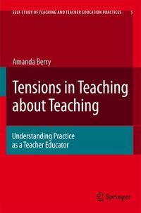 Produktbild: Tensions in Teaching about Teaching