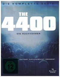Bild vom Artikel 4400 - Die Rückkehrer - Die komplette Serie  [14 BRs] vom Autor Ali Mahershala