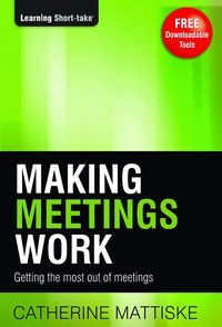 Produktbild: Making Meetings Work