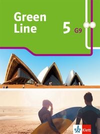 Produktbild: Green Line 5 G9. Schulbuch (flexibler Einband) Klasse 9