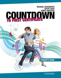 Produktbild: Countdown to First Cert. Stud. B.