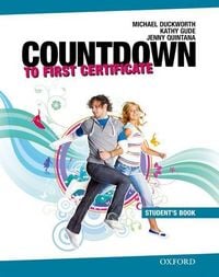 Produktbild: Countdown to First Cert. Stud. B.
