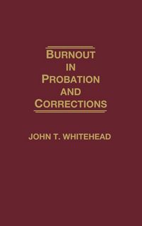 Produktbild: Burnout in Probation and Corrections