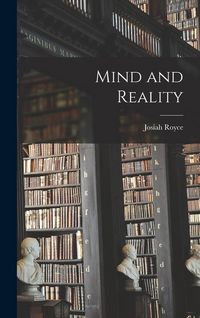 Produktbild: Mind and Reality
