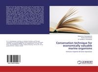 Produktbild: Conservation technique for economically valuable marine organisms