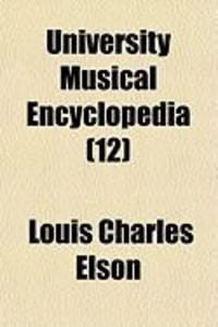 Produktbild: University Musical Encyclopedia (12)