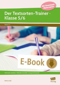 Produktbild: Der Textsorten-Trainer - Klasse 5/6