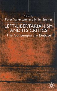 Produktbild: Left-Libertarianism and Its Critics
