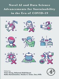 Produktbild: Novel AI and Data Science Advancements for Sustainability in the Era of COVID-19