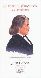 Produktbild: La musique d'orchestre de Brahms