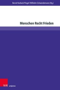 Produktbild: Menschen Recht Frieden