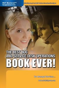 Produktbild: The Best NOC and Service Desk Operations BOOK EVER! For Managed Services
