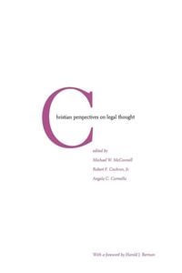 Produktbild: Christian Perspectives on Legal Thought