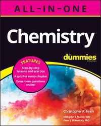 Produktbild: Chemistry All-in-One For Dummies (+ Chapter Quizzes Online)