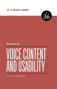 Produktbild: Voice Content and Usability