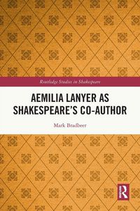 Produktbild: Aemilia Lanyer as Shakespeare's Co-Author