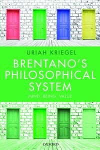 Produktbild: Brentano's Philosophical System