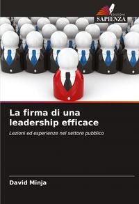 Produktbild: La firma di una leadership efficace