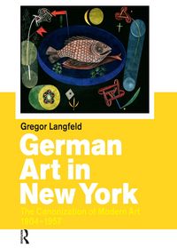 Produktbild: German Art in New York
