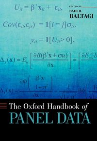 Produktbild: The Oxford Handbook of Panel Data