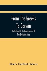 Produktbild: From The Greeks To Darwin