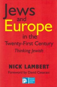 Produktbild: Jews and Europe in the Twenty-First Century