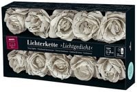 Produktbild: moses. libri_x Lichterkette Lichtgedicht