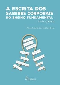 Produktbild: A escrita dos saberes corporais no ensino fundamental