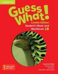 Produktbild: Guess What! Level 1 Student's Book and Workbook B with Online Resources Combo Edition