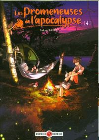 Produktbild: Les promeneuses de l'apocalypse. Tome 4