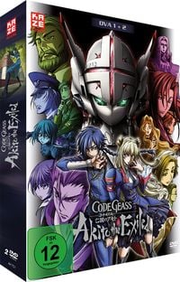 Produktbild: Code Geass: Akito the Exiled - OVA 1+2 [2 DVDs]